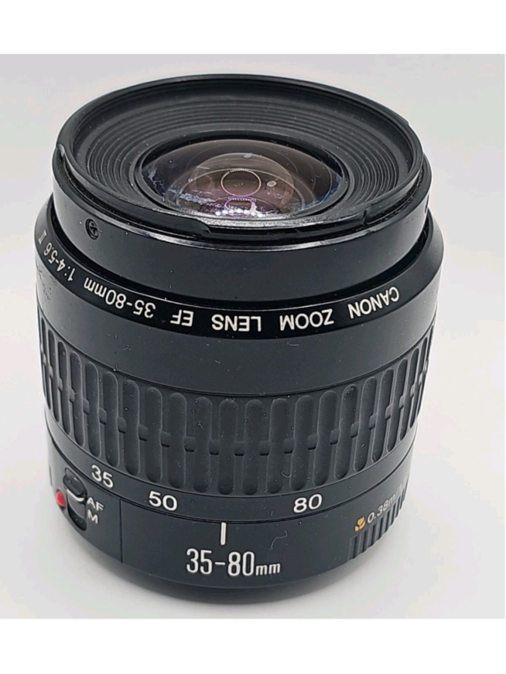 Canon Zoom Lens EF 35-80 mm 1:4-5.6 II EOS AF/MF Japan 6614511 Tested & Working